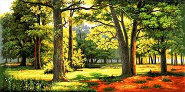 Paint by Numbers Kit - Sunny Forest