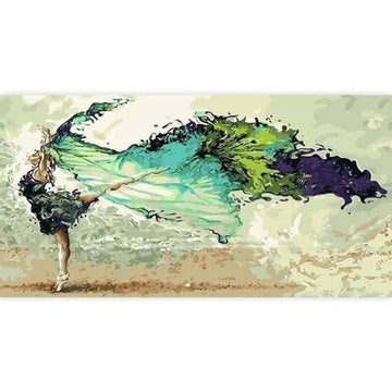 Paint by Numbers Kit - The Ballerina Dancer