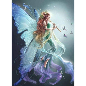 Diamond Paintings - The Butterfly Girl