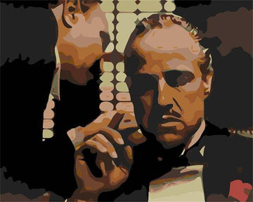 Paint by Numbers Kit - The Godfather