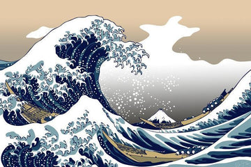Diamond Paintings - The Great Wave Of Kanagawa