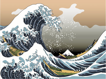 Diamond Paintings - The Great Wave off Kanagawa