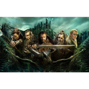 Diamond Paintings - The Hobbit