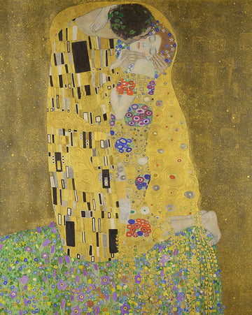 Paint by Numbers Kit - The Kiss