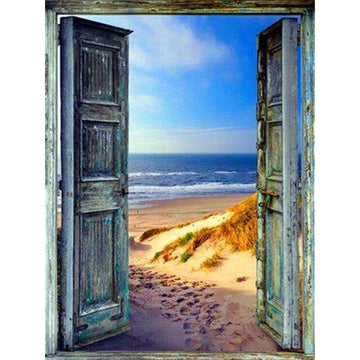 Diamond Paintings - The Ocean Door