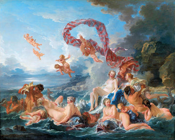 Paint by Numbers Kit - The triumph of Venus - Francois Boucher