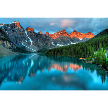 Diamond Paintings - Tree Mountain River