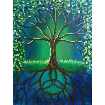 Diamond Paintings - Tree Stumps