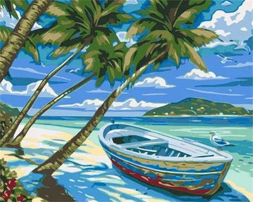 Paint by Numbers Kit - Tropical Island