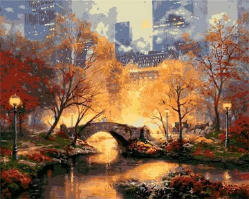 Paint by Numbers Kit - Twilight Manhattan