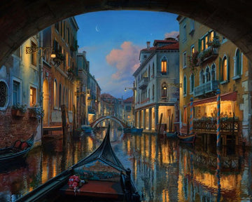 Paint by Numbers Kit - Visit of the Venice Canal