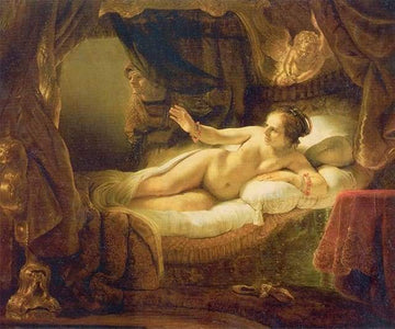 Paint by Numbers Kit - Woman in her bed