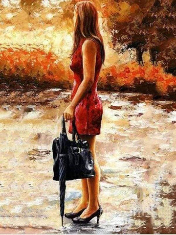 Paint by Numbers Kit - Woman with Style