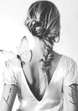 Paint by Numbers Kit - Woman with Tattoos