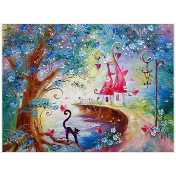 Diamond Paintings - Wonderland
