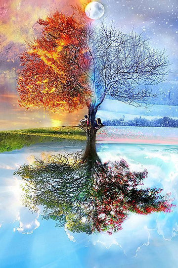 Diamond Paintings - 4 Seasons