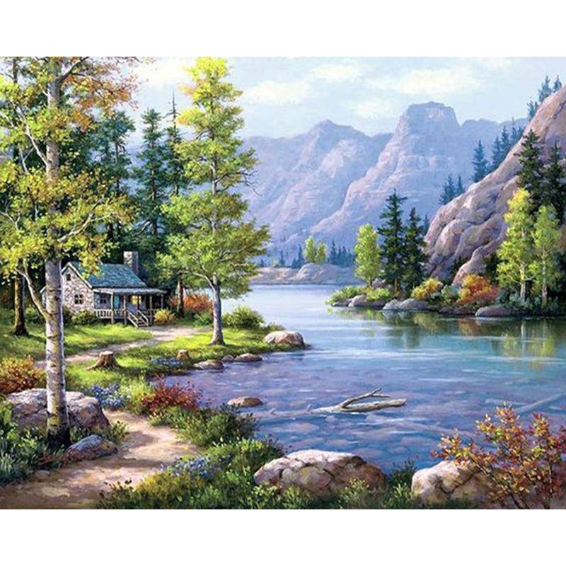 Diamond Paintings - A Peaceful Place