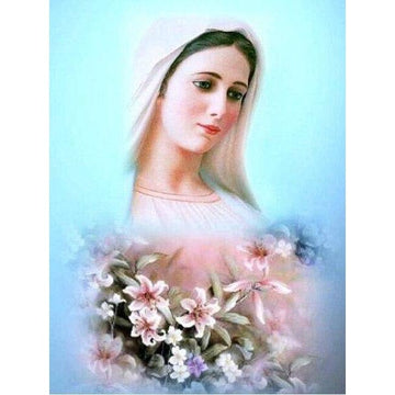 Diamond Paintings - A Wonderful Religious Women