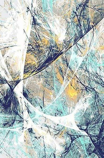 Paint by Numbers Kit - Abstract Art