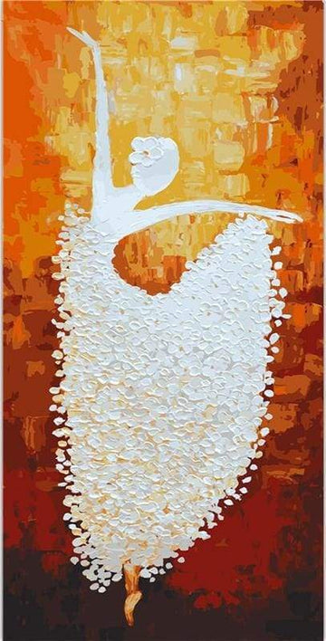 Paint by Numbers Kit - Abstract Ballerina