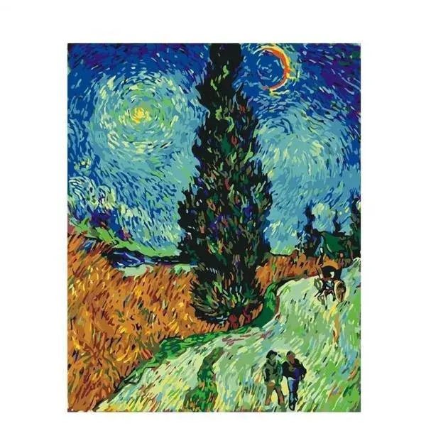 Paint by Numbers Kit - Abstract Painting