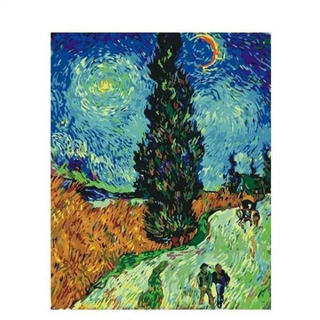 Paint by Numbers Kit - Abstract Painting