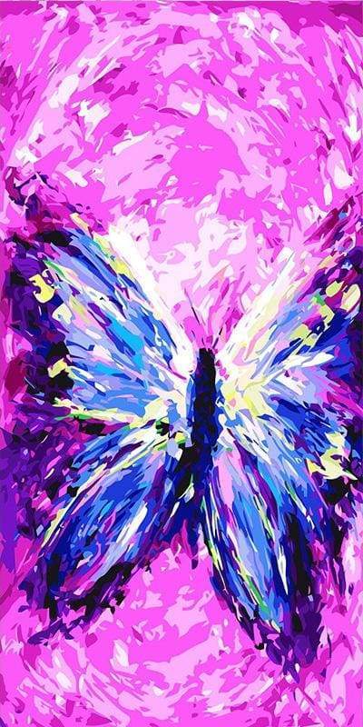 Paint by Numbers Kit - Abstract splendor