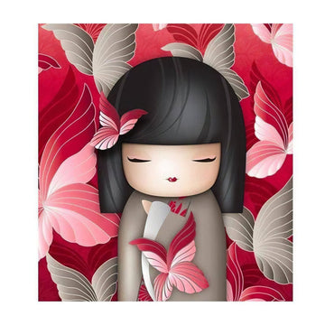 Diamond Paintings - Adorable Girl