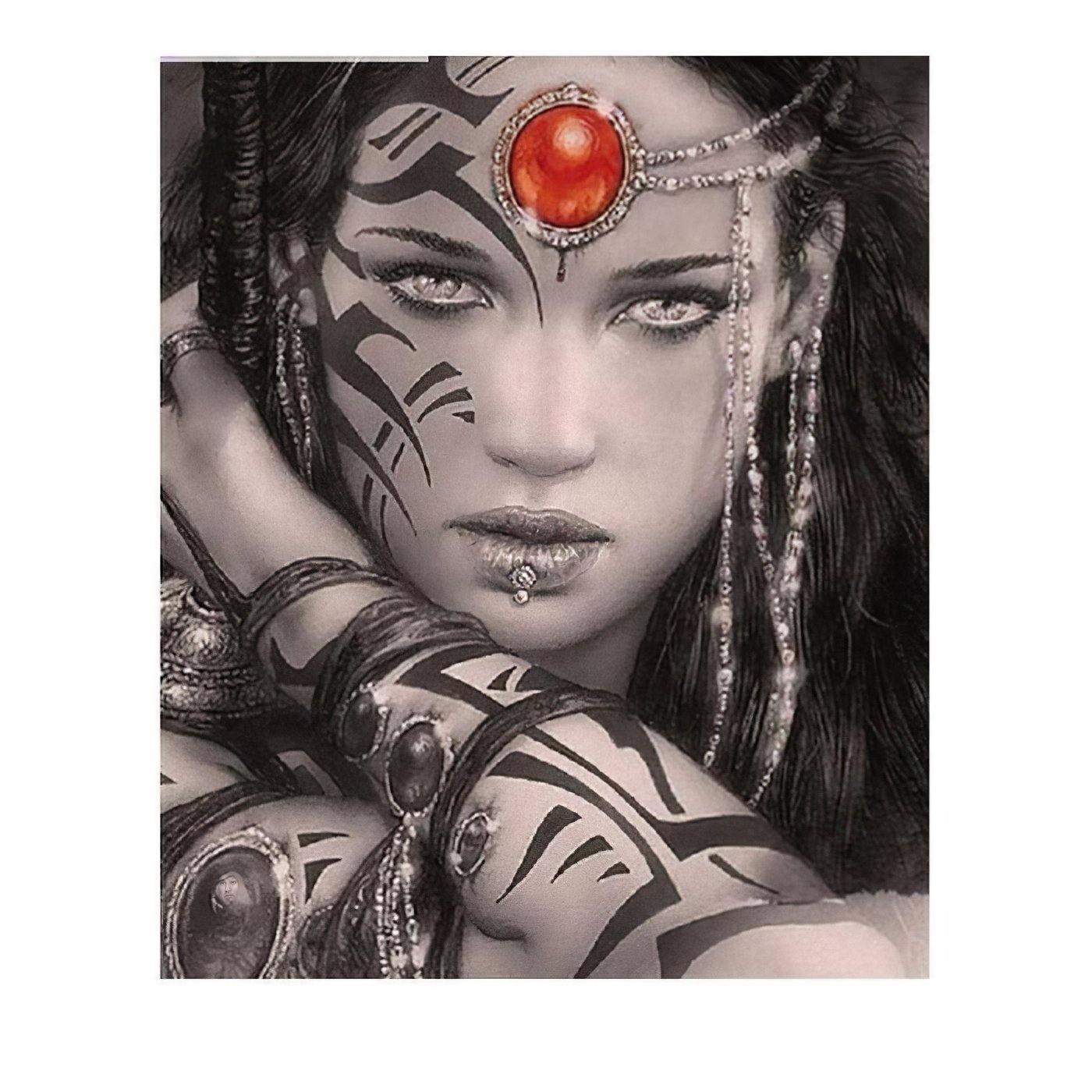 Diamond Paintings - Amazone