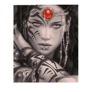Diamond Paintings - Amazone