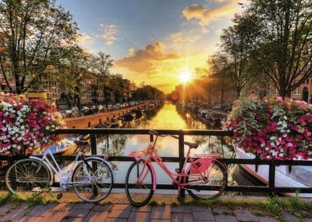 Paint by Numbers Kit - Amsterdam