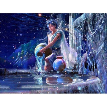 Diamond Paintings - An Angel With Pot