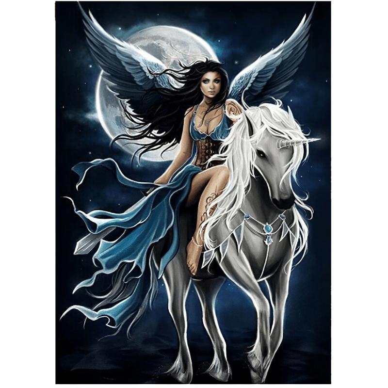 Diamond Paintings - Angel Horse