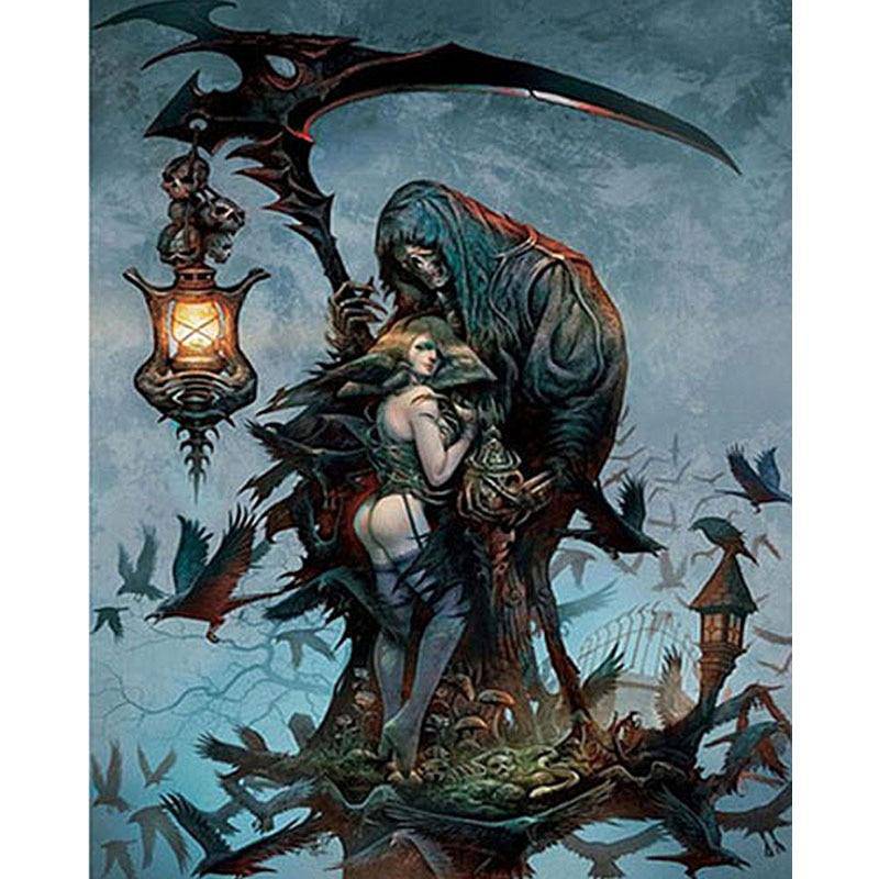Diamond Paintings - Angel Of Death