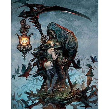 Diamond Paintings - Angel Of Death