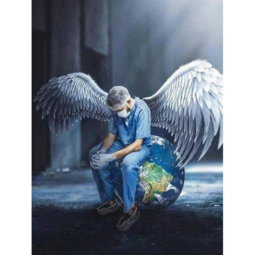 Diamond Paintings - Angel On Earth