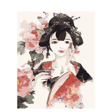 Paint by Numbers Kit - Asian Style Painting