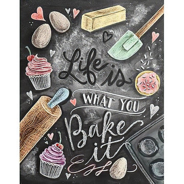 Diamond Paintings - Bakery Workshop