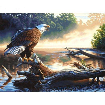 Diamond Paintings - Bald Eagle