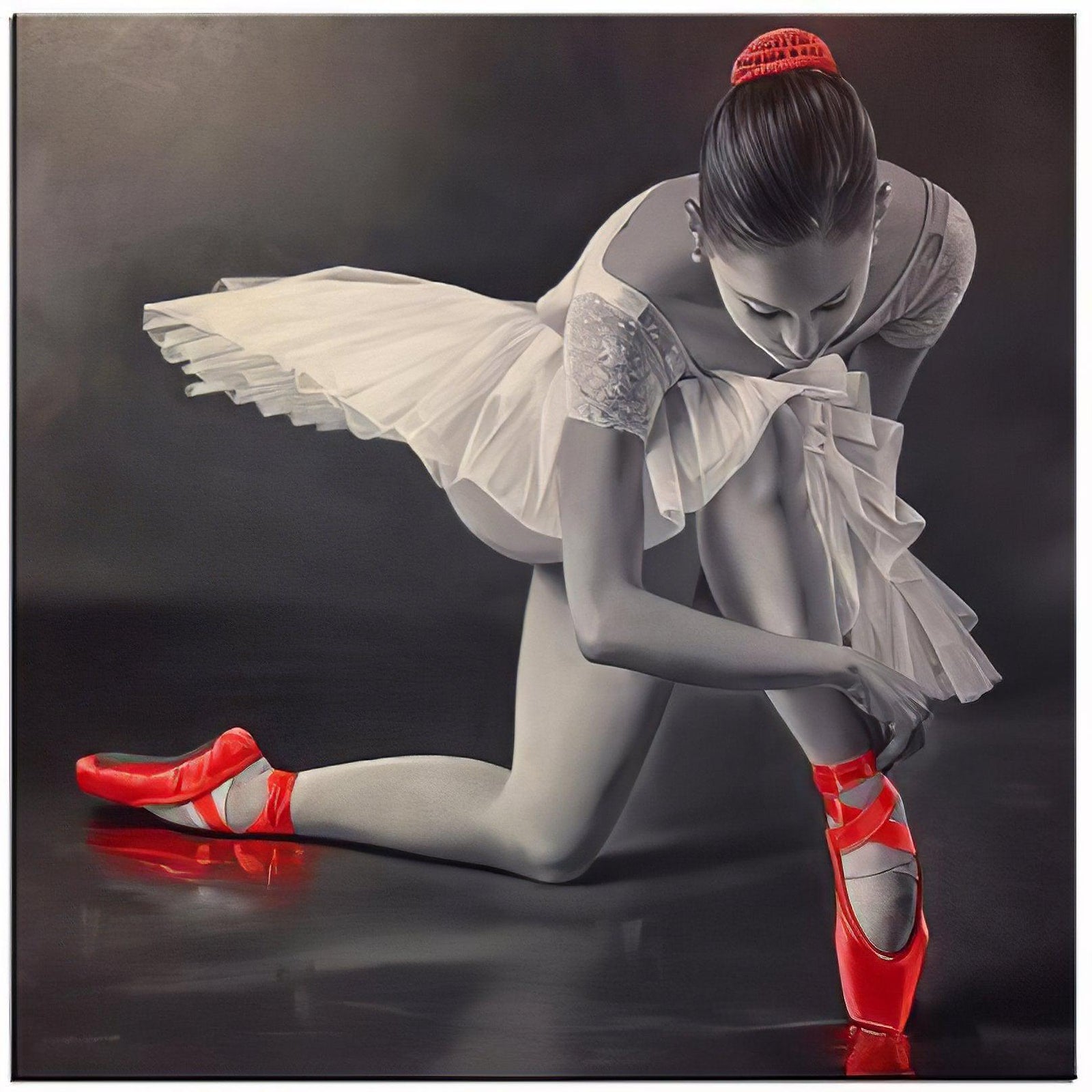 Diamond Paintings - Ballet Girl
