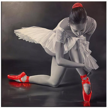 Diamond Paintings - Ballet Girl