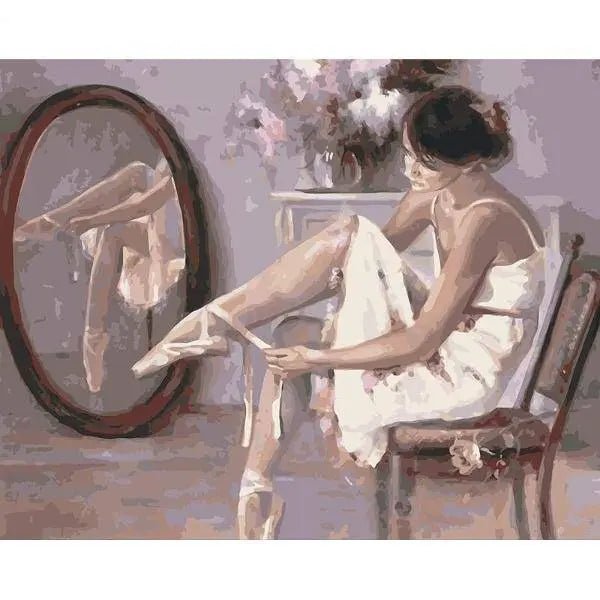 Paint by Numbers Kit - Ballet