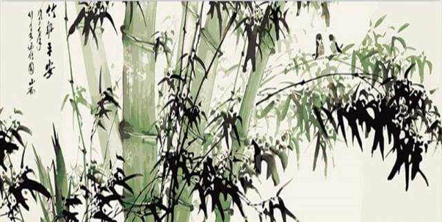 Paint by Numbers Kit - Bamboo