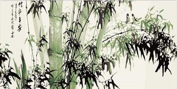 Paint by Numbers Kit - Bamboo