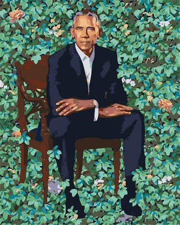 Paint by Numbers Kit - Barack Obama