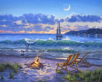 Paint by Numbers Kit - Beach View
