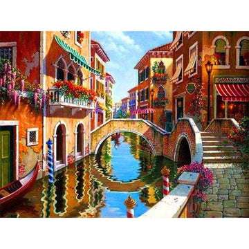 Diamond Paintings - Beautiful Buildings In Venice