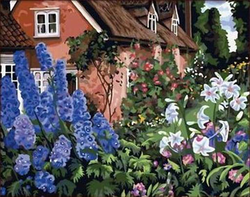 Paint by Numbers Kit - Beautiful Garden