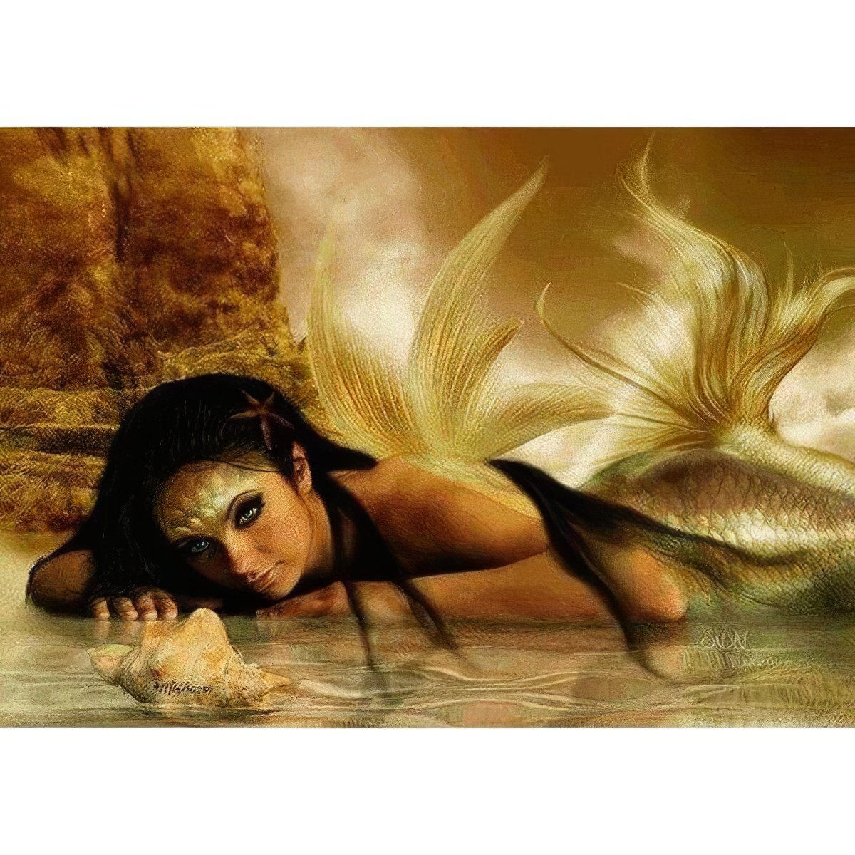 Diamond Paintings - Beautiful Mermaid