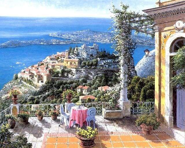 Paint by Numbers Kit - Beautiful Sea View